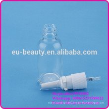 saline nasal spray bottle